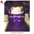 Wholesale purple easter dresses for toddlers